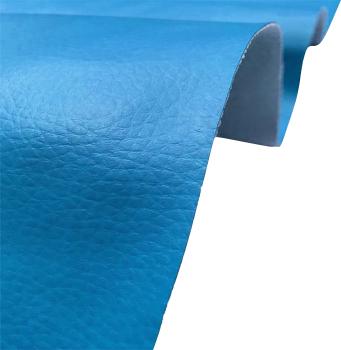 Leder Kunstleder Sofa Sessel Lenkrad Leder (METERWARE) - (Türkis Blau) -